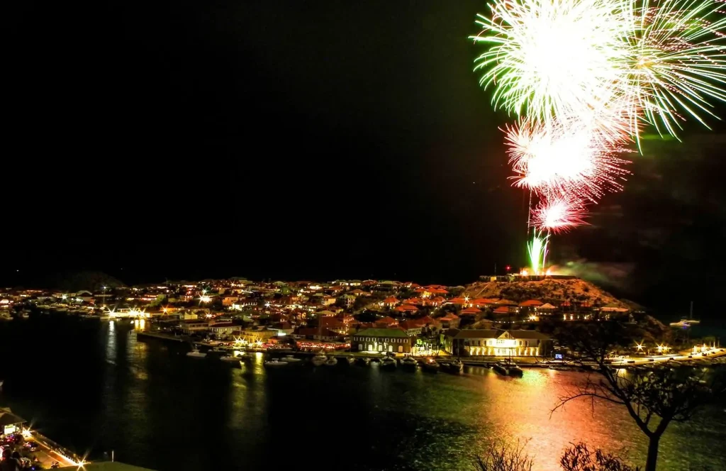 st barths nightlife