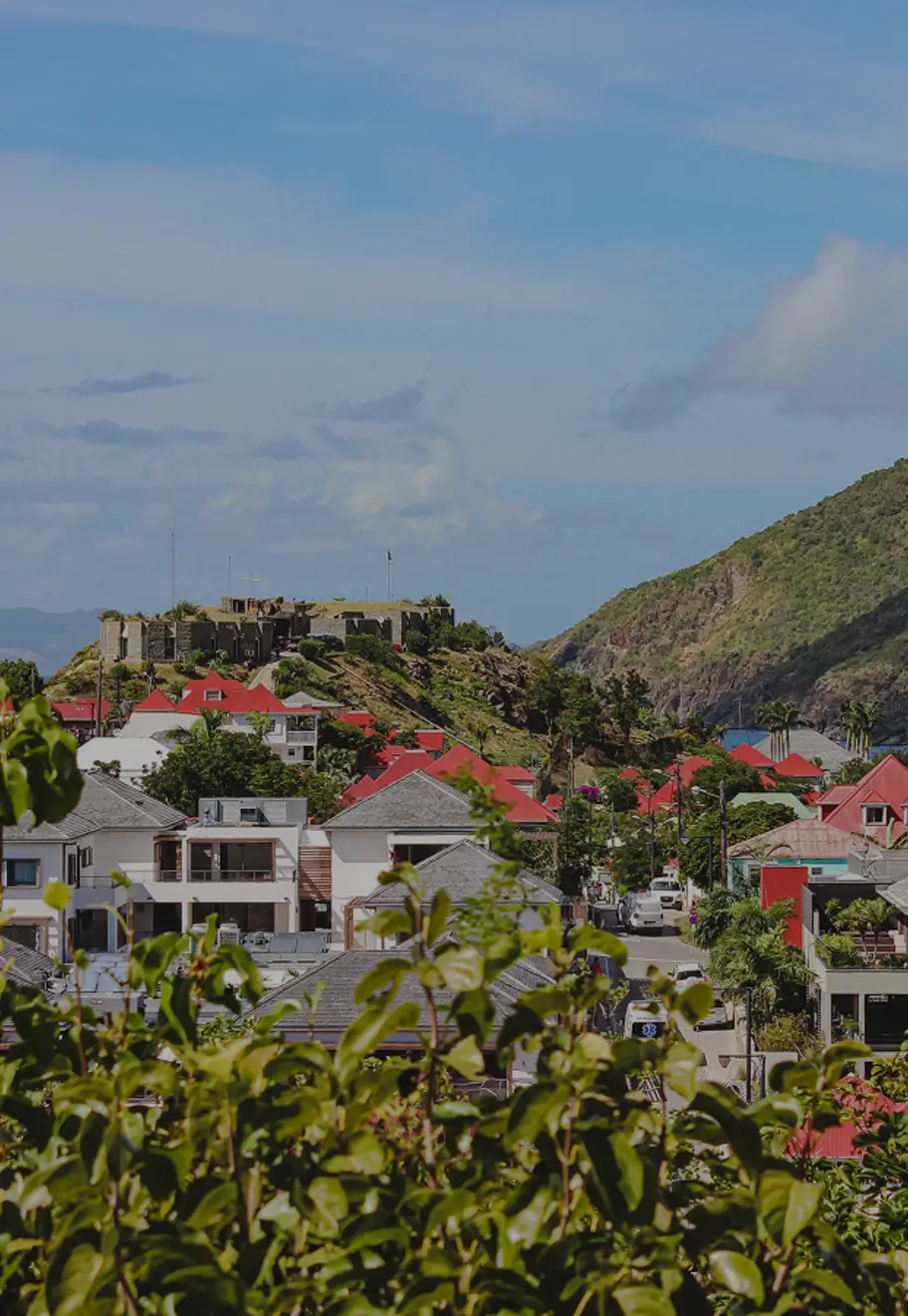 how to get to st barts